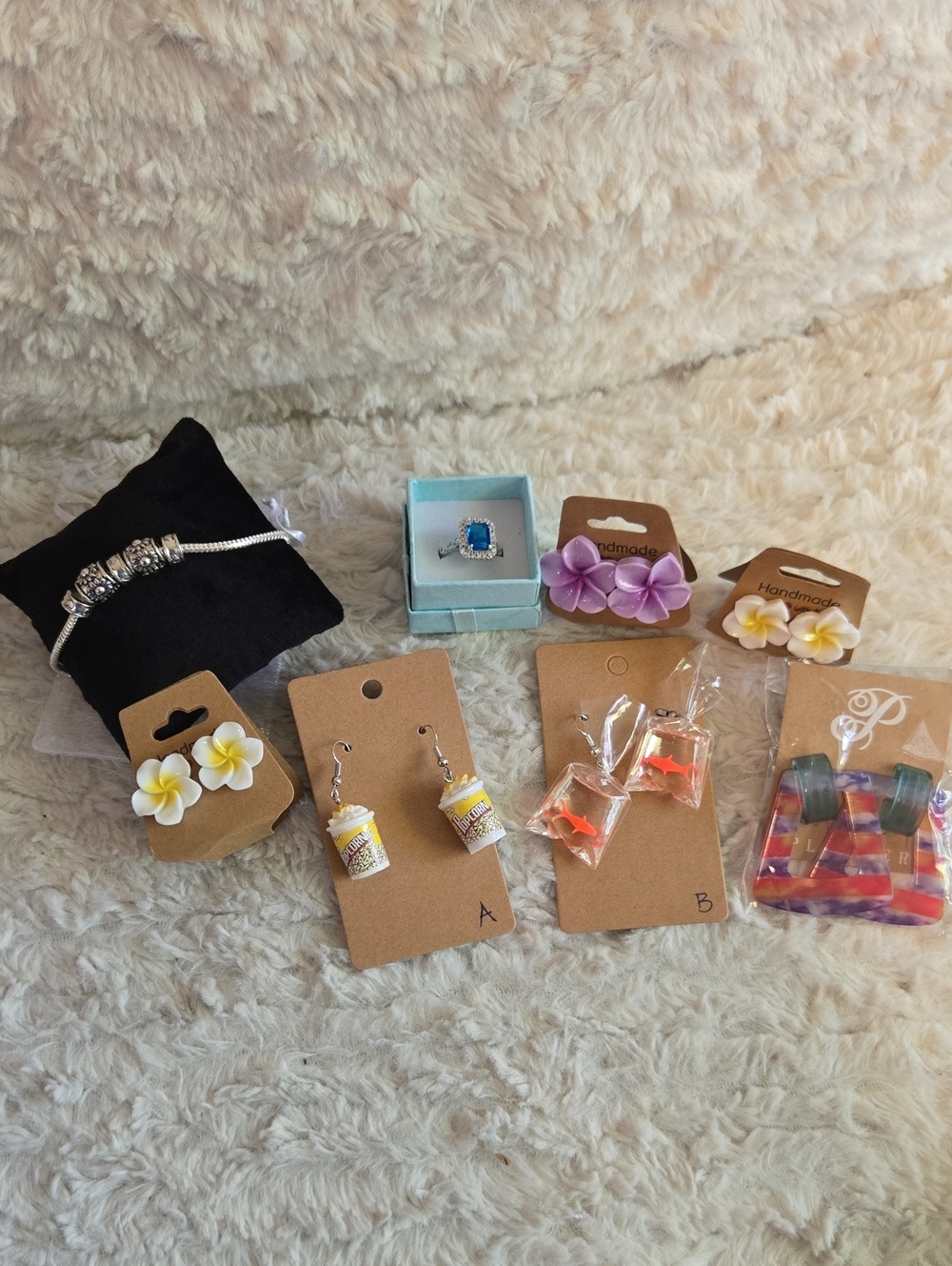 8 Item Jewerly Bundle
